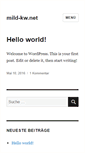 Mobile Screenshot of mild-kw.net