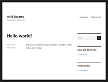 Tablet Screenshot of mild-kw.net